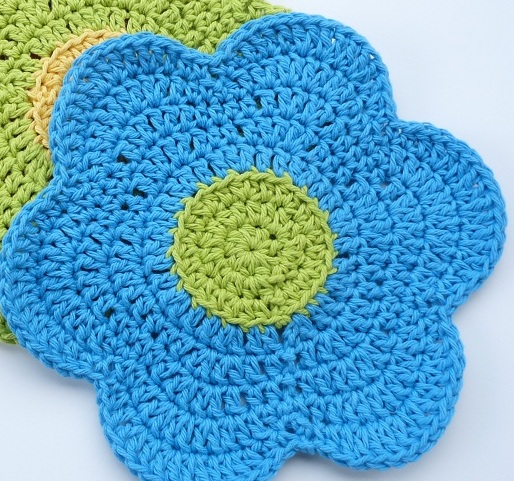 34 New Crochet Dishcloth Patterns For Free