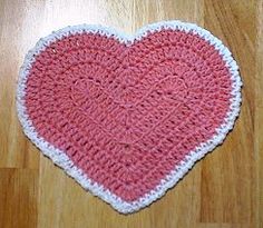 red heart crochet dishcloth patterns