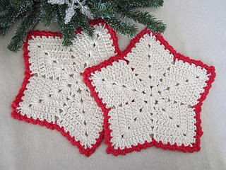 free crochet dishcloth patterns christmas