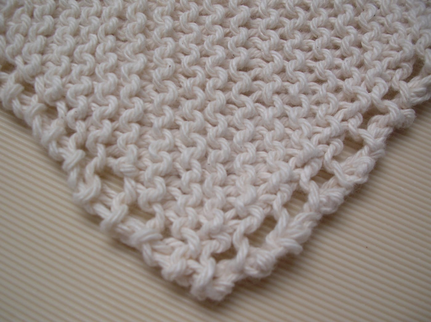crochet cotton dishcloth patterns free