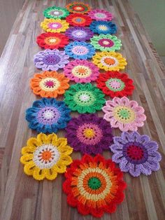 Just for You: 17 Crochet Table Runner Patterns for Beginners
