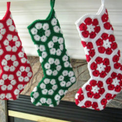 Free Crochet Christmas Stocking Pattern