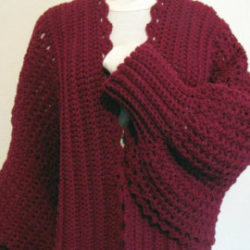 easy crochet baby poncho patterns