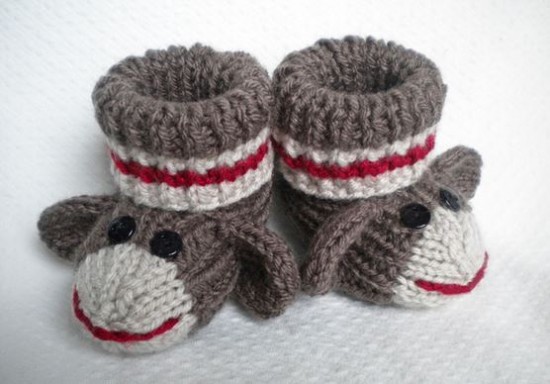 crochet patterns sock monkey hats