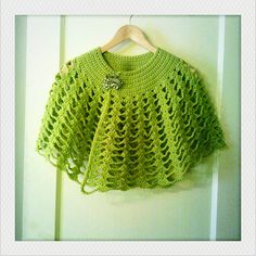 Free Crochet Patterns for Ponchos