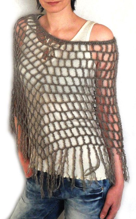 Shimmer Poncho Pattern
