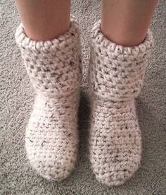 Free Crochet Boot Socks Pattern