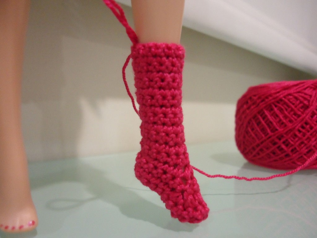 crochet sock monkey doll pattern