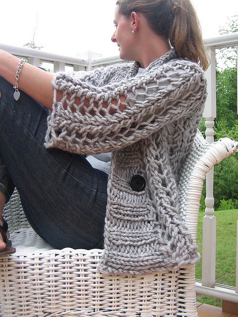 Crochet Vest Pattern