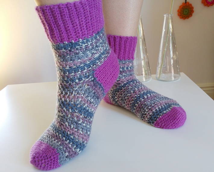 Crochet Sock Pattern