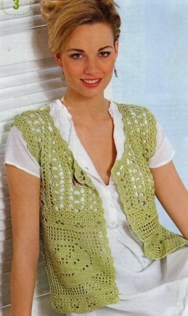 crochet a cardigan pattern
