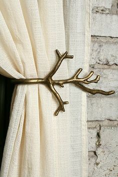 diy outdoor curtain tie back ideas