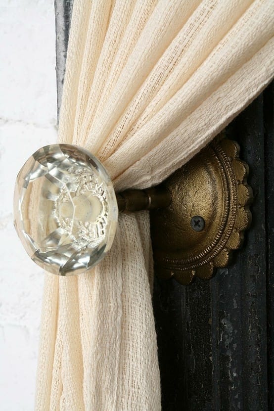Curtain Tie Back Knob