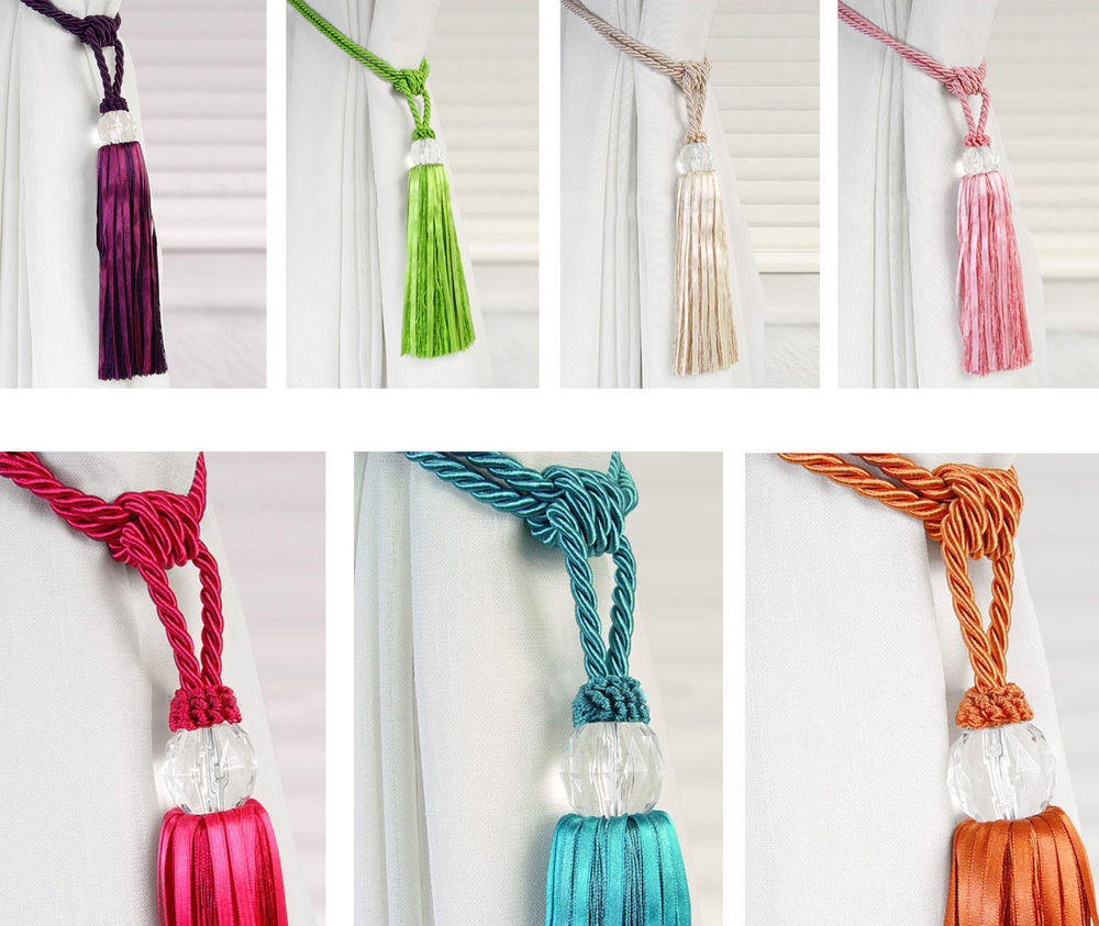 Curtain Tie Back Step By Step