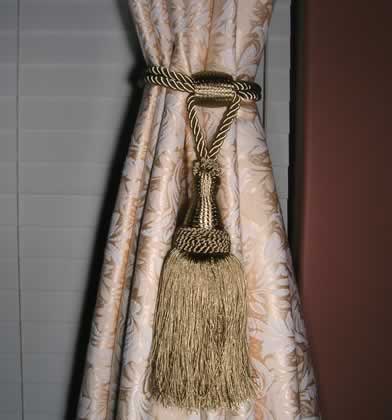 Tassel Curtain Tie Back