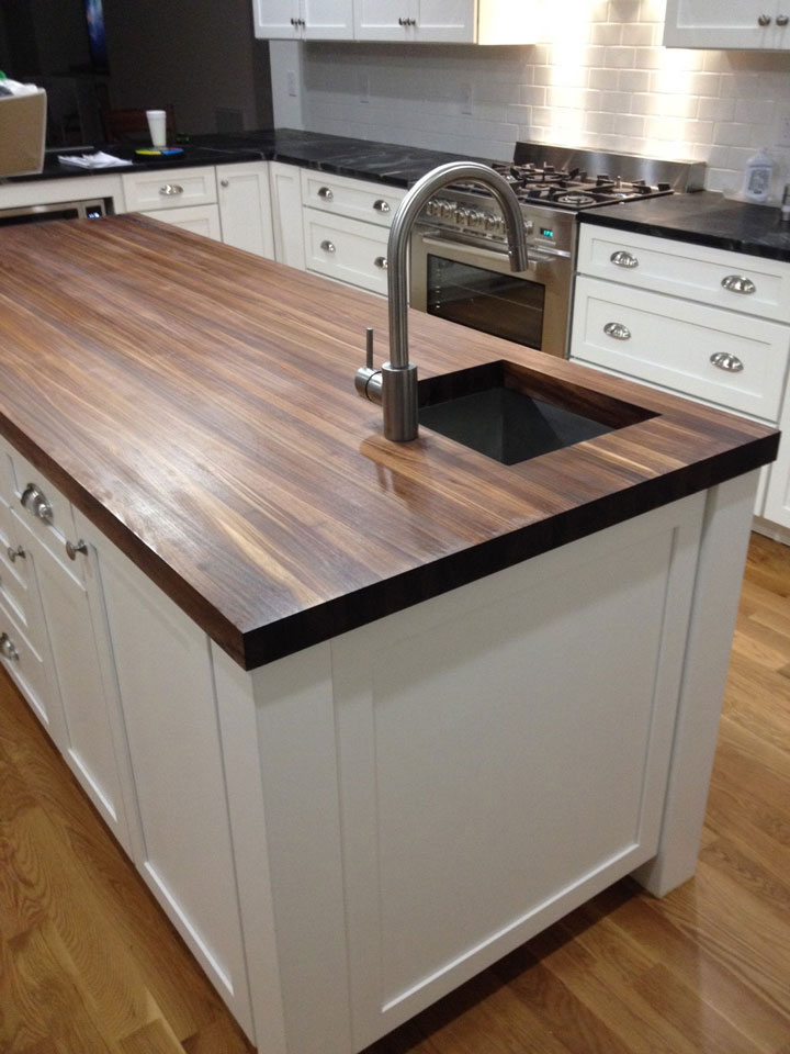 wood countertops ideas