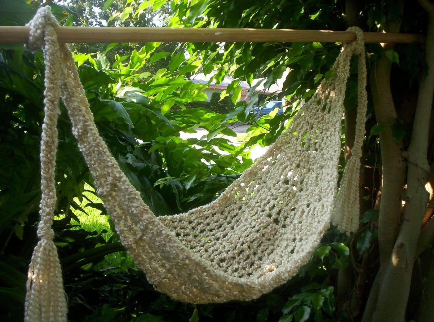 Macrame Hammock Pattern