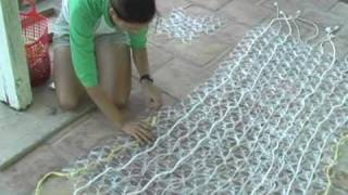 paracord hammock diy