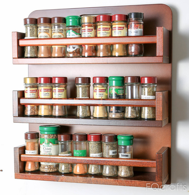 Over the Door Spice Rack