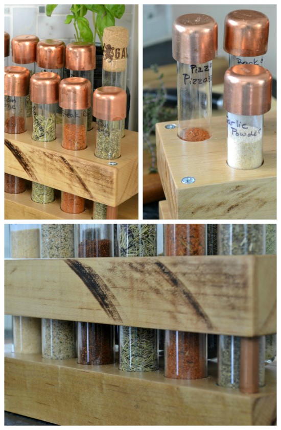 How to Build a Spice Rack