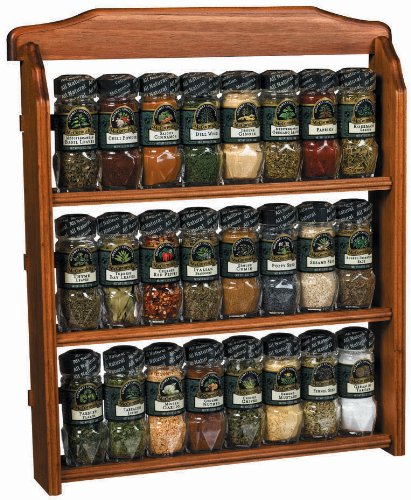DIY Spice Rack Shelf