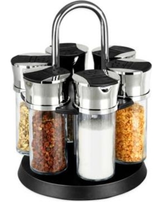 DIY Spinning Spice Rack