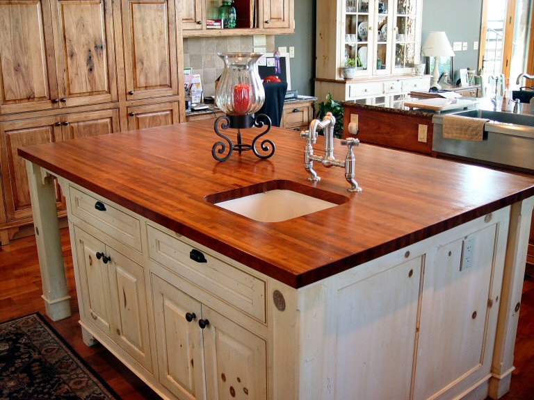 diy wood countertops