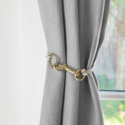Curtain Tie Back Instructions