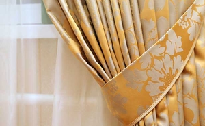 Diy Gabric Curtain Tie Backs