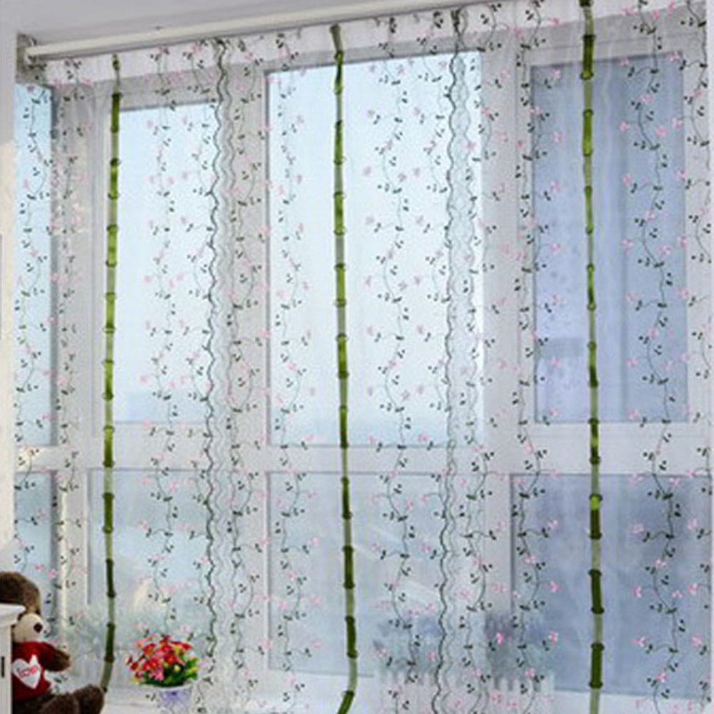 Daisy Curtain Valance