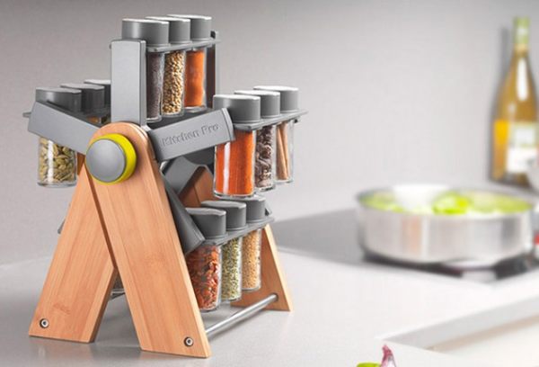 DIY Spice Rack