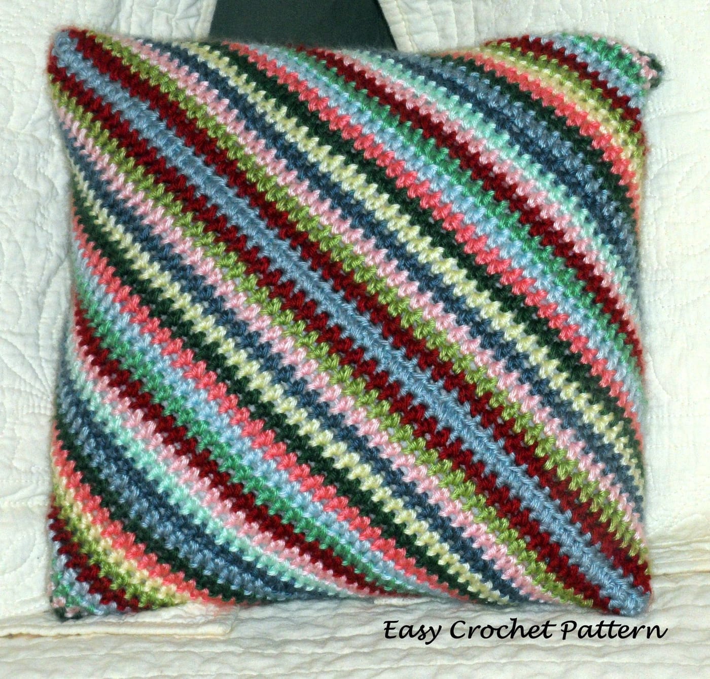 Crochet Pillow Pictures