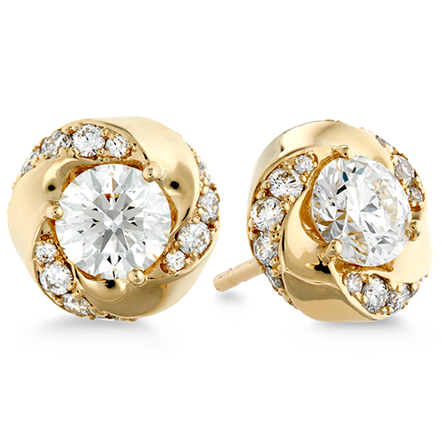 Diamond Stud Earrings