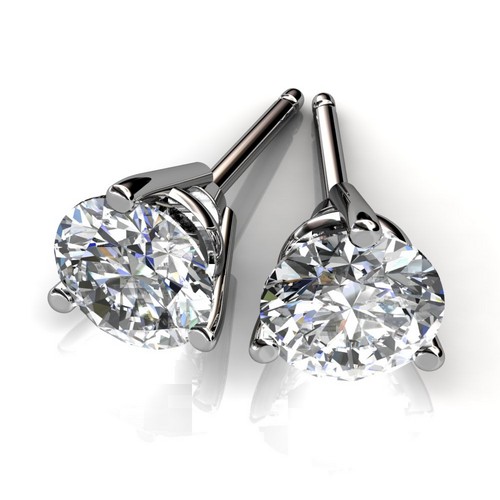 Diamond Stud Earrings
