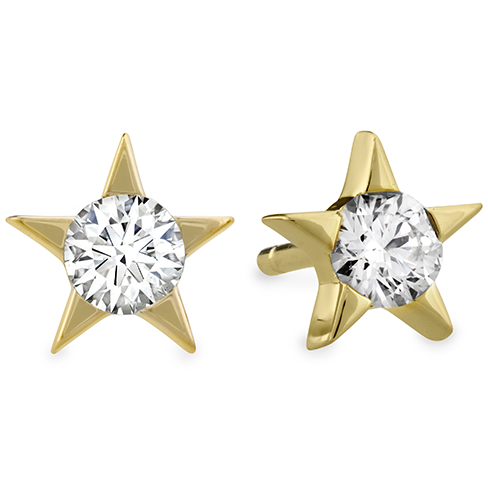 Diamond Stud Earrings