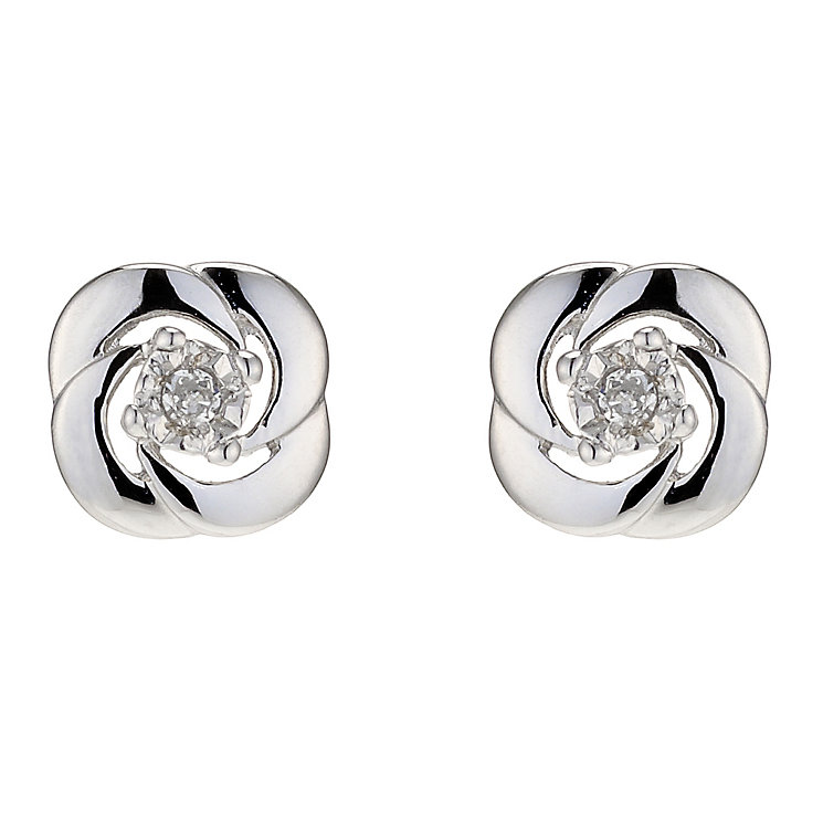 Diamond Stud Earrings
