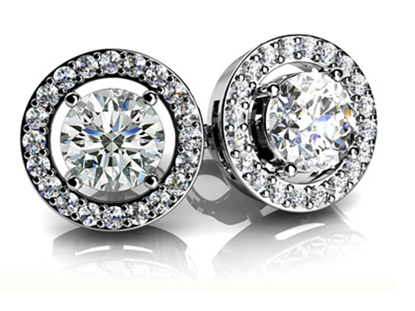 Diamond Stud Earrings