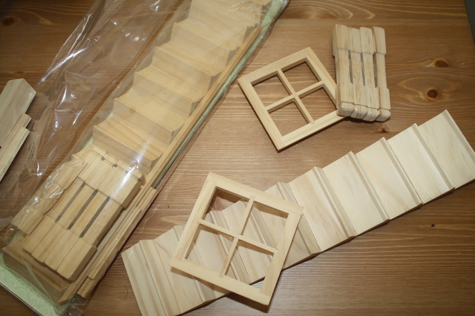 Floor Dollhouse Bookcase