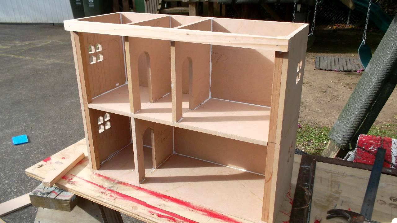 dollhouse bookcase woodworking plans