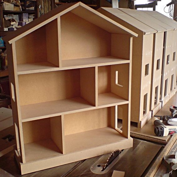 dollhouse bookcase furniture