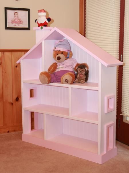 Dollhouse Kids Bookcase