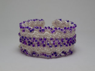 crochet bracelet easy