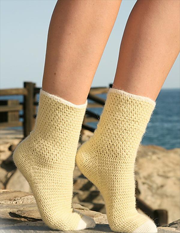 Free Crochet Sock Patterns
