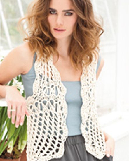 Easy Crochet Vest Pattern