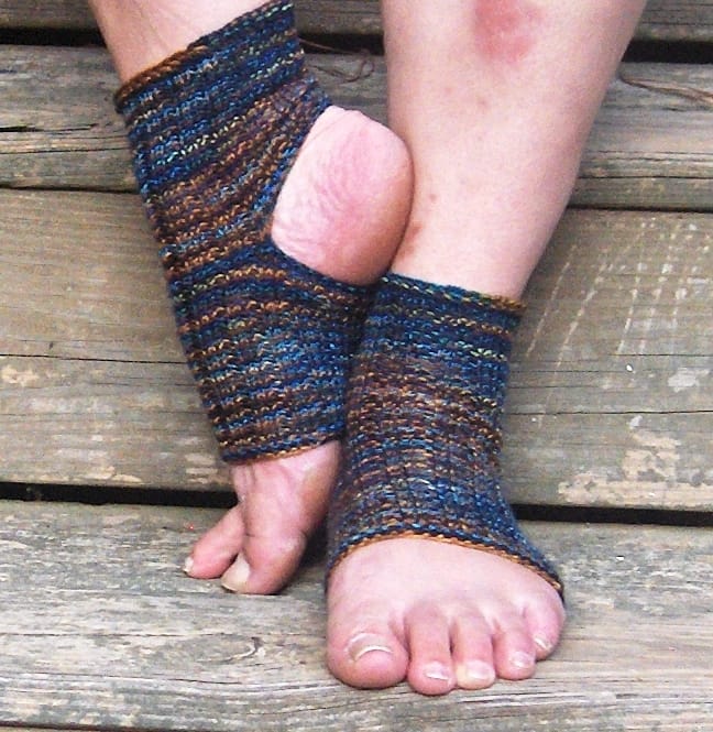 Crochet Yoga Socks Pattern