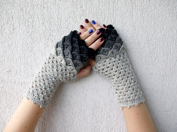 fingerless gloves crochet patterns for beginners