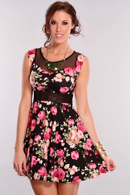 Floral Dresses