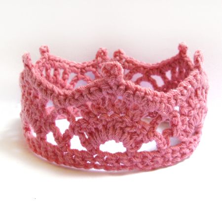 Free Crochet Crown Pattern