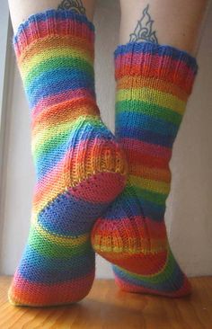 Christmas Morning Socks