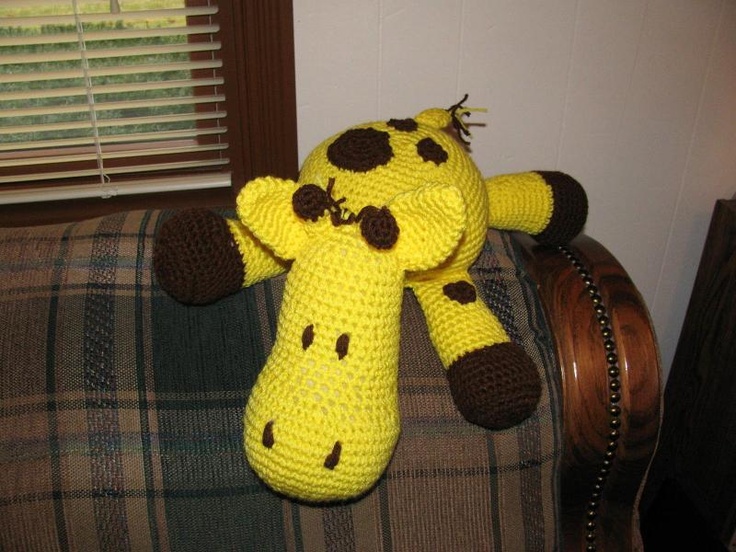 Crochet Baby Pillow